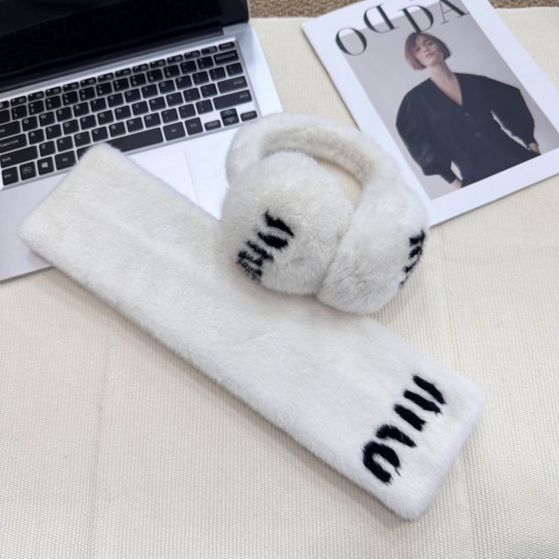 Miumiu Scarf Earmuff (1)