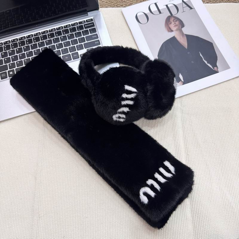 Miumiu Scarf Earmuff (2)