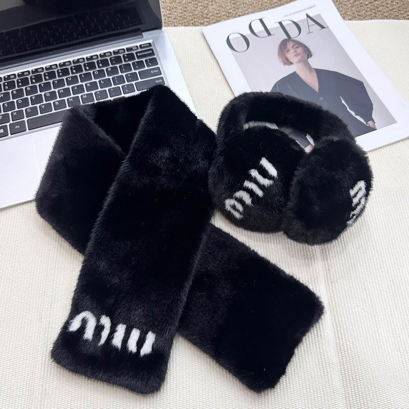 Miumiu Scarf Earmuff (3)