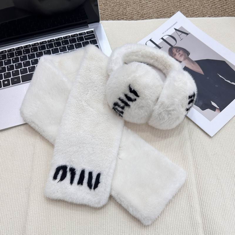 Miumiu Scarf Earmuff (4)