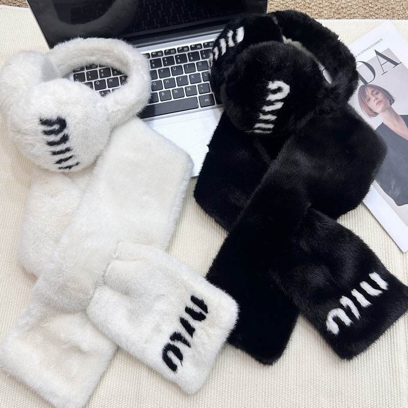 Miumiu Scarf Earmuff (5)