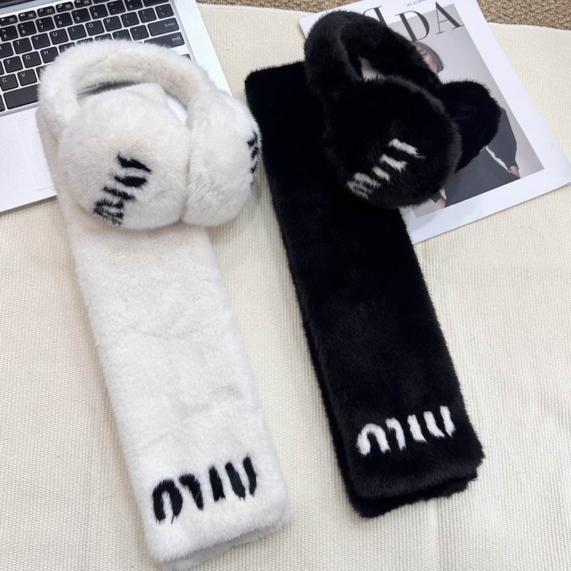 Miumiu Scarf Earmuff (6)