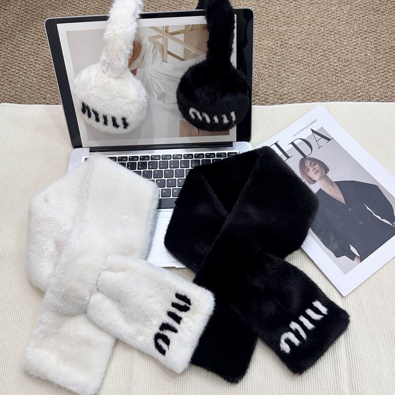 Miumiu Scarf Earmuff (7)