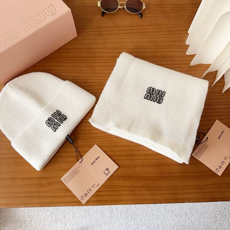 Miumiu Scarf Hat (438)