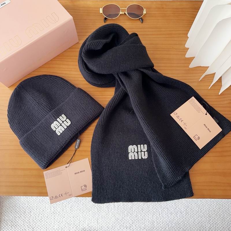 Miumiu Scarf Hat (440)
