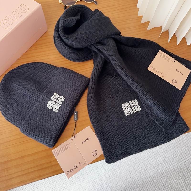 Miumiu Scarf Hat (441)