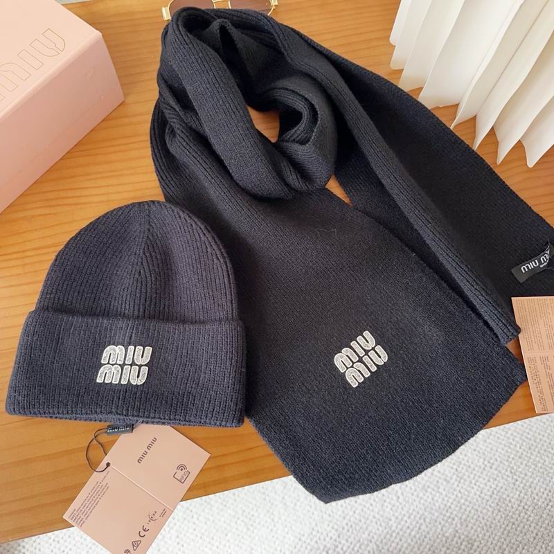 Miumiu Scarf Hat (442)