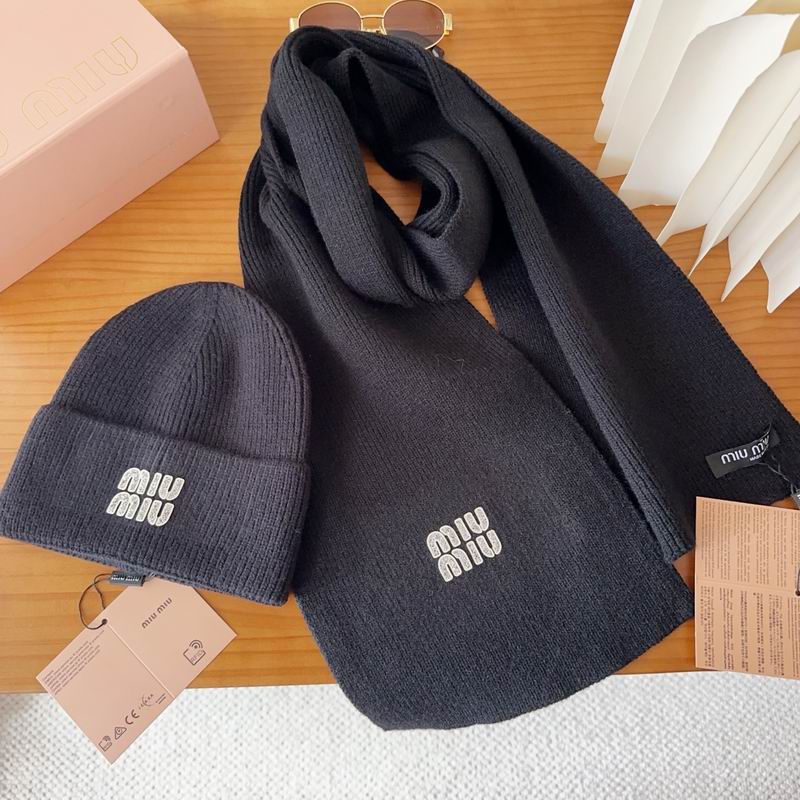 Miumiu Scarf Hat (443)