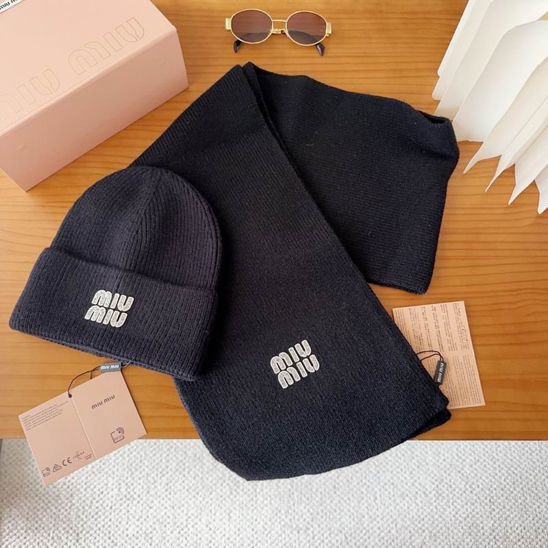 Miumiu Scarf Hat (444)