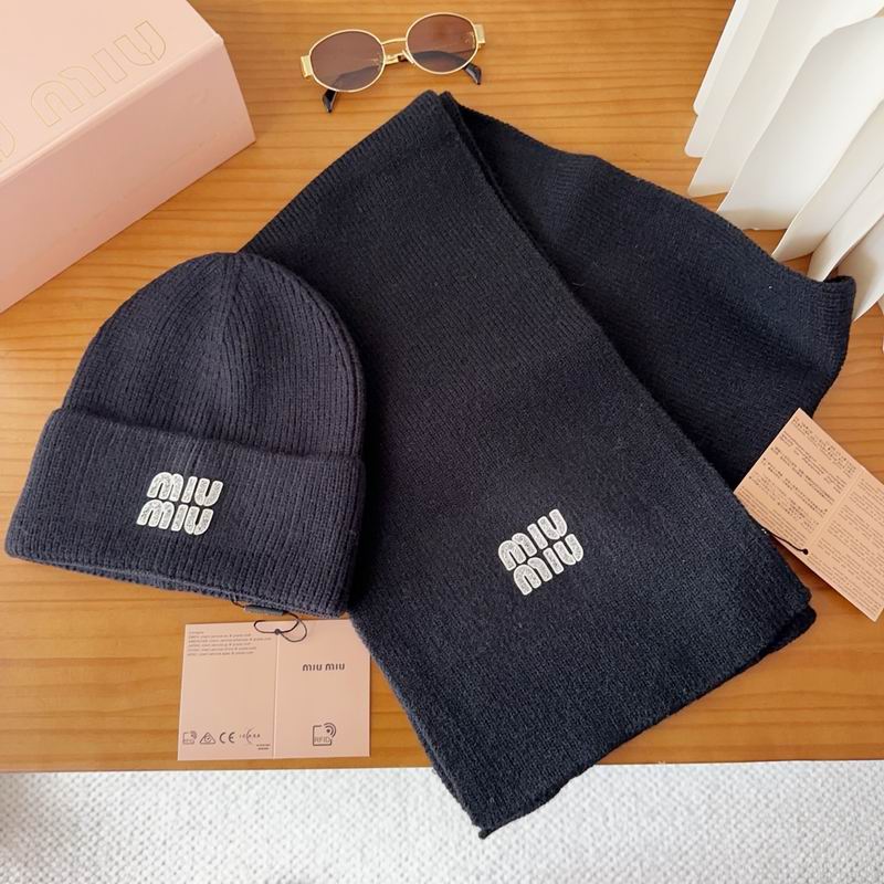 Miumiu Scarf Hat (445)