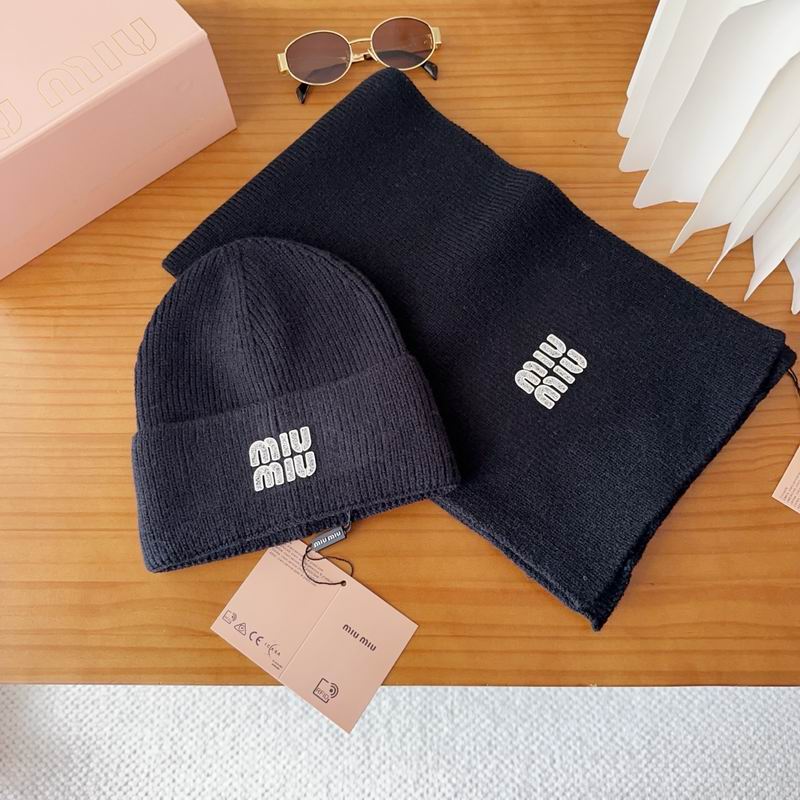 Miumiu Scarf Hat (446)