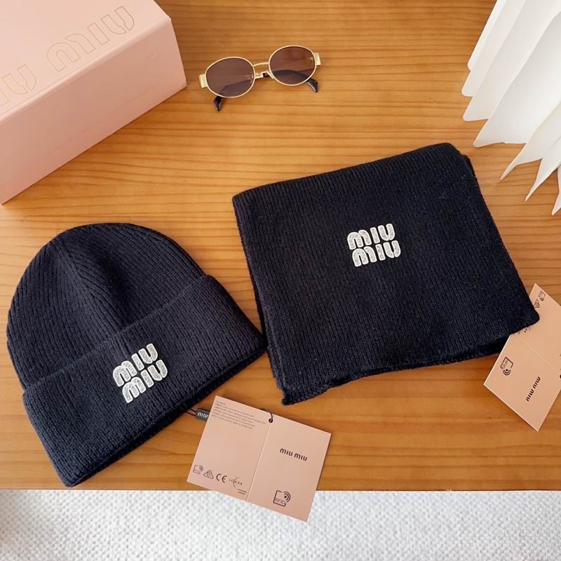 Miumiu Scarf Hat (447)