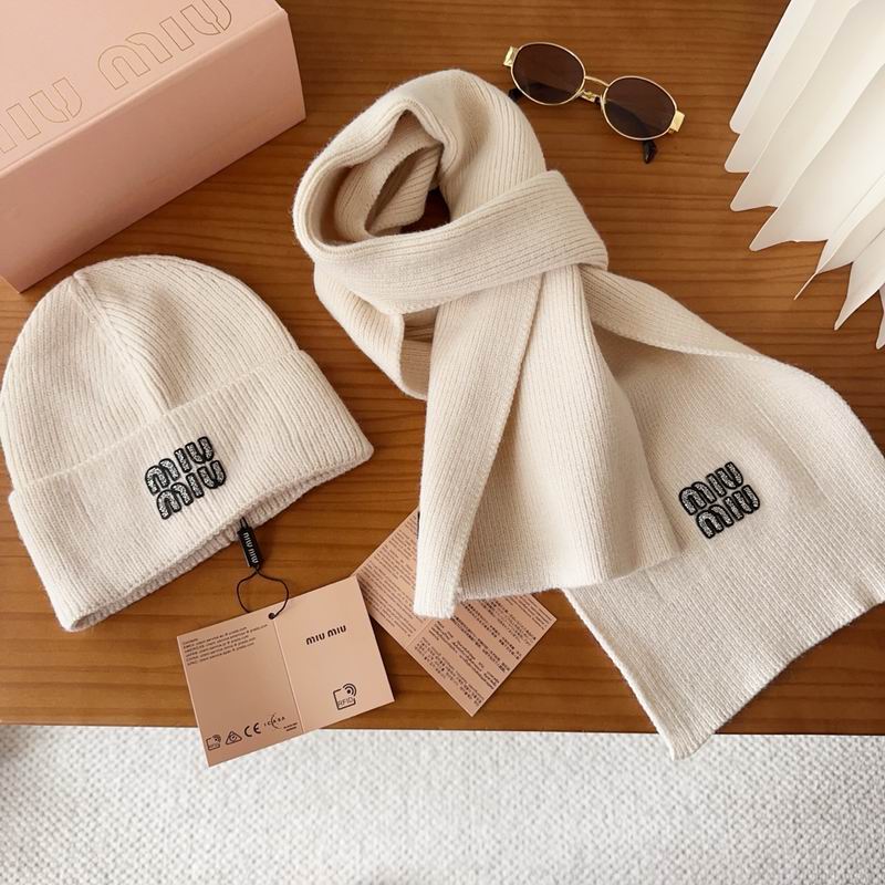 Miumiu Scarf Hat (450)