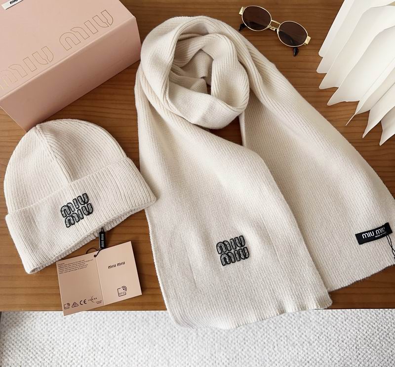 Miumiu Scarf Hat (453)