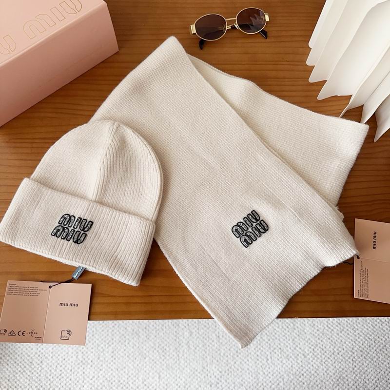 Miumiu Scarf Hat (454)