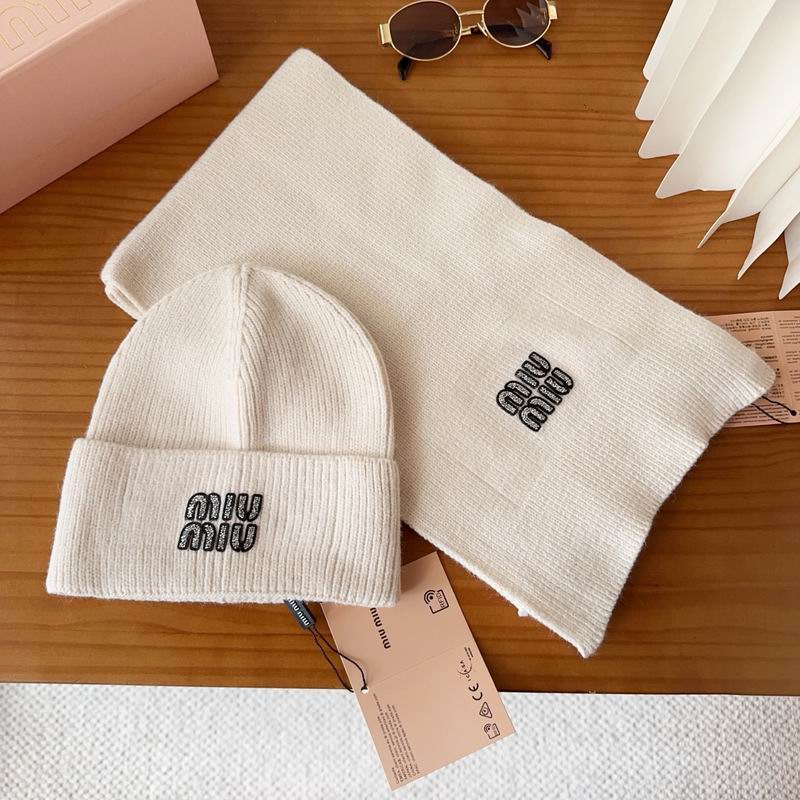 Miumiu Scarf Hat (455)