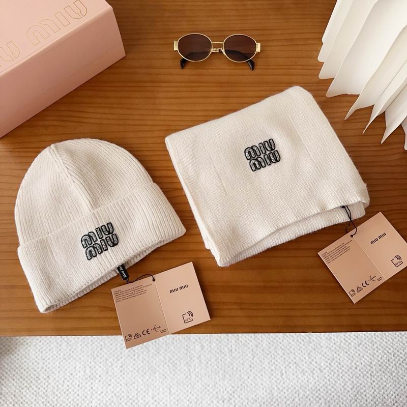 Miumiu Scarf Hat (456)