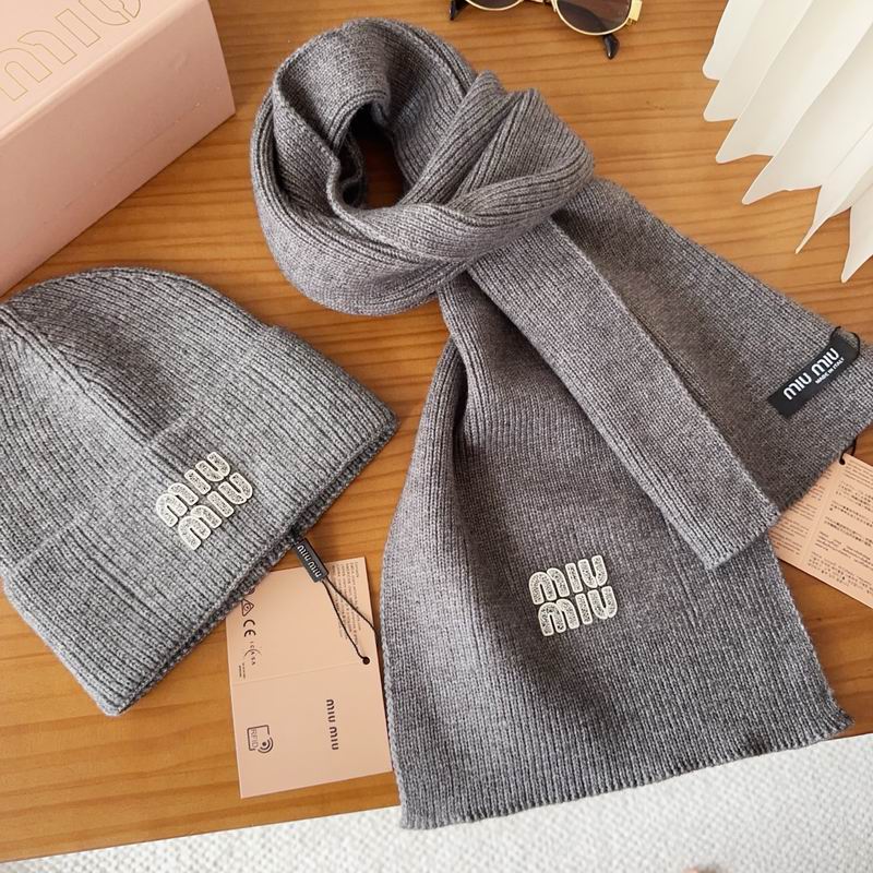 Miumiu Scarf Hat (458)