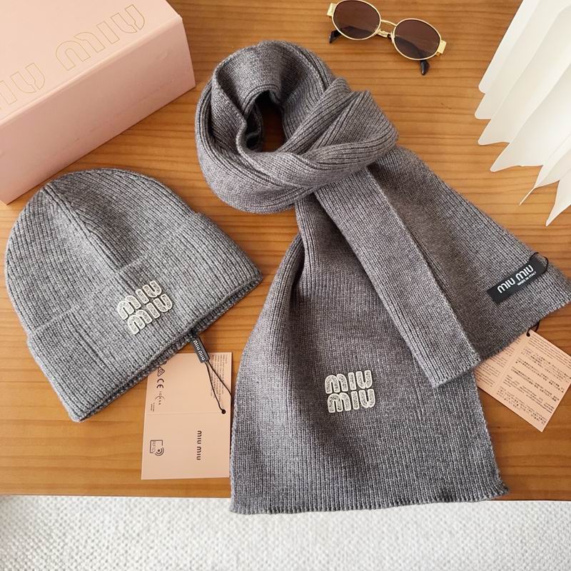 Miumiu Scarf Hat (459)