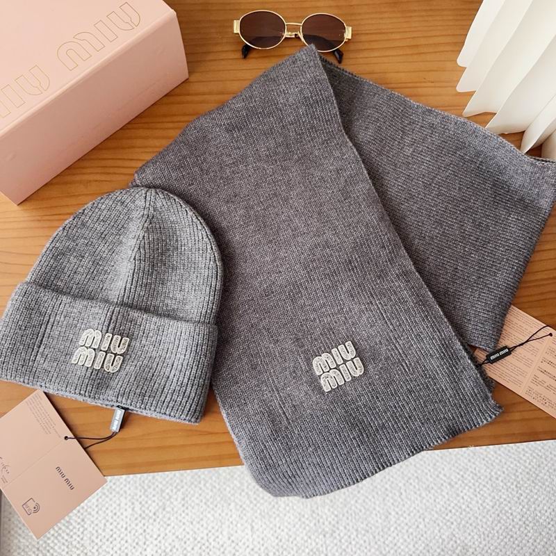 Miumiu Scarf Hat (462)