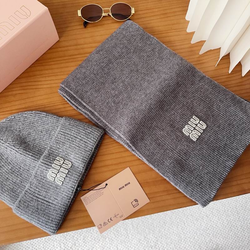 Miumiu Scarf Hat (463)
