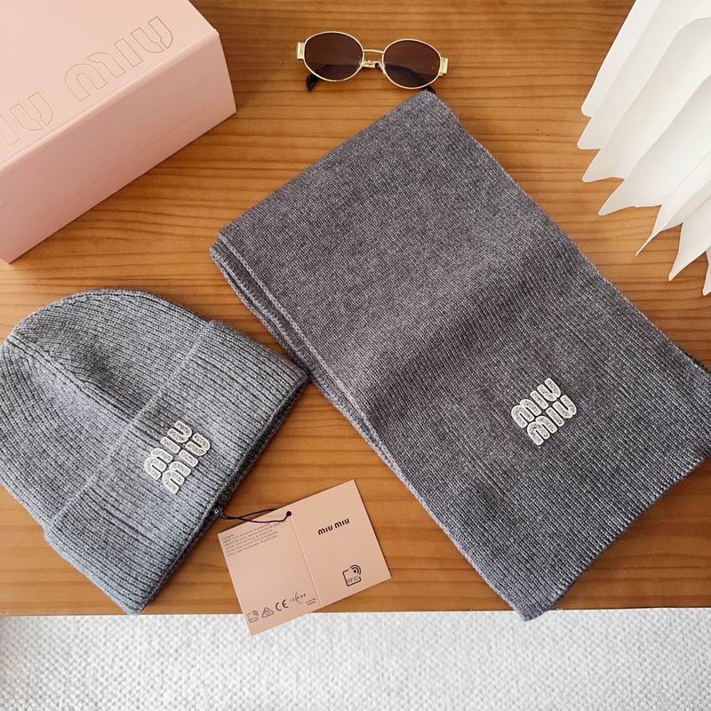 Miumiu Scarf Hat (464)