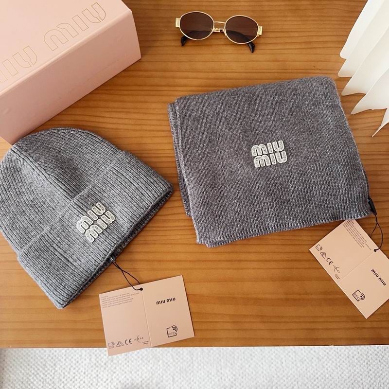 Miumiu Scarf Hat (465)