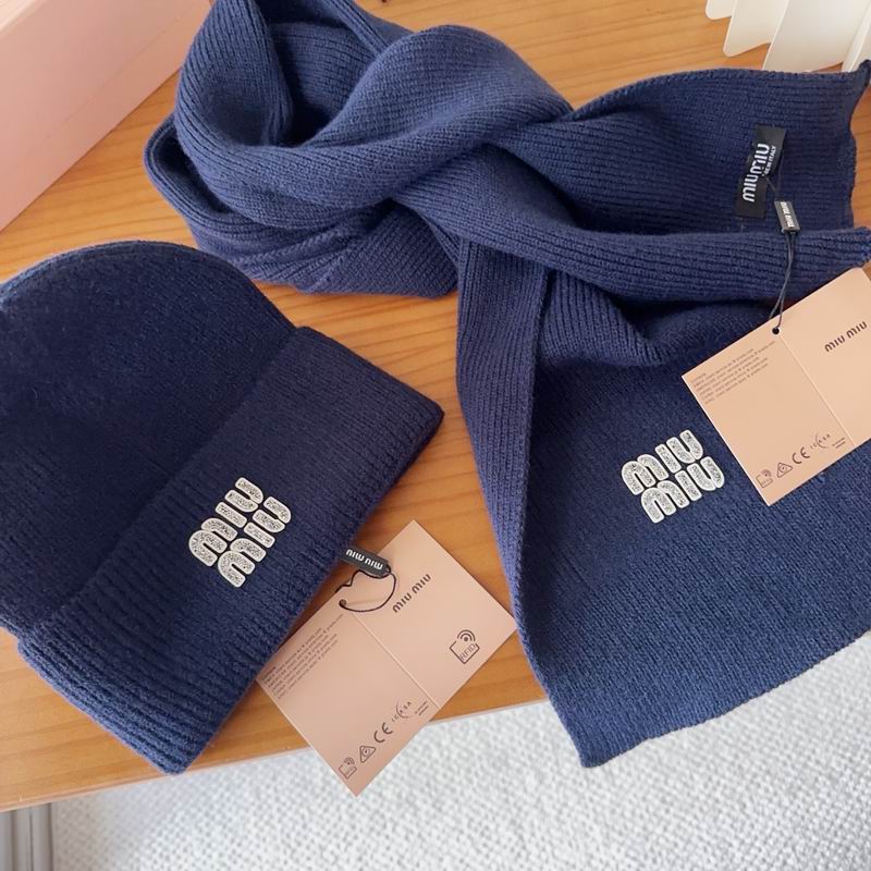Miumiu Scarf Hat (467)