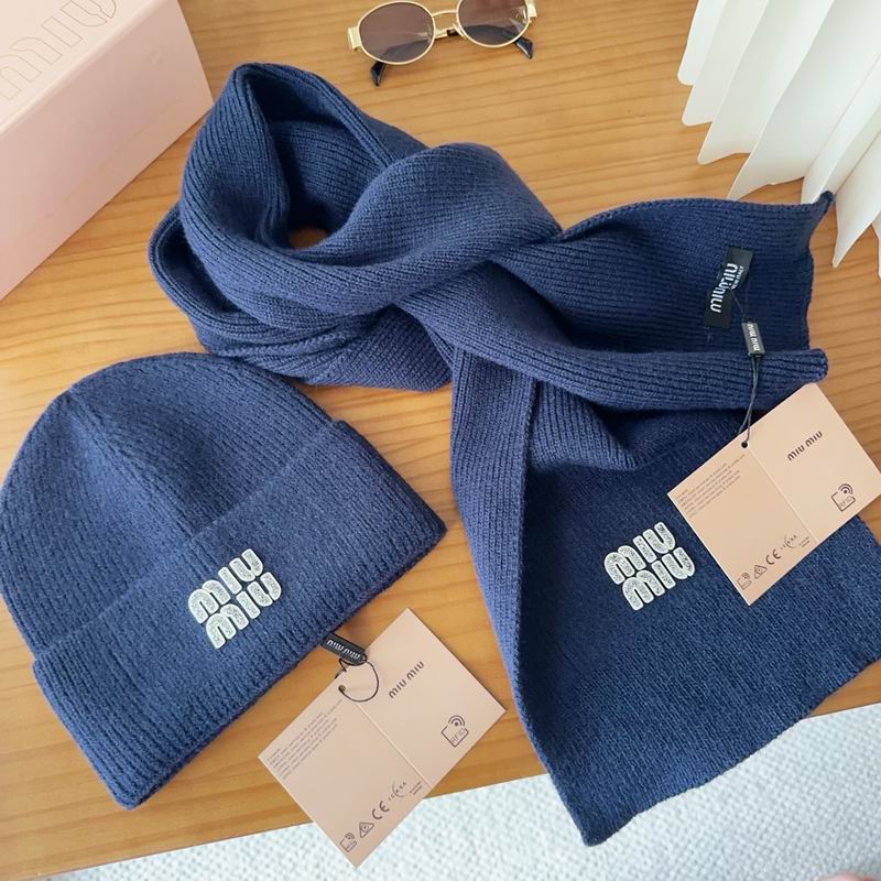 Miumiu Scarf Hat (468)