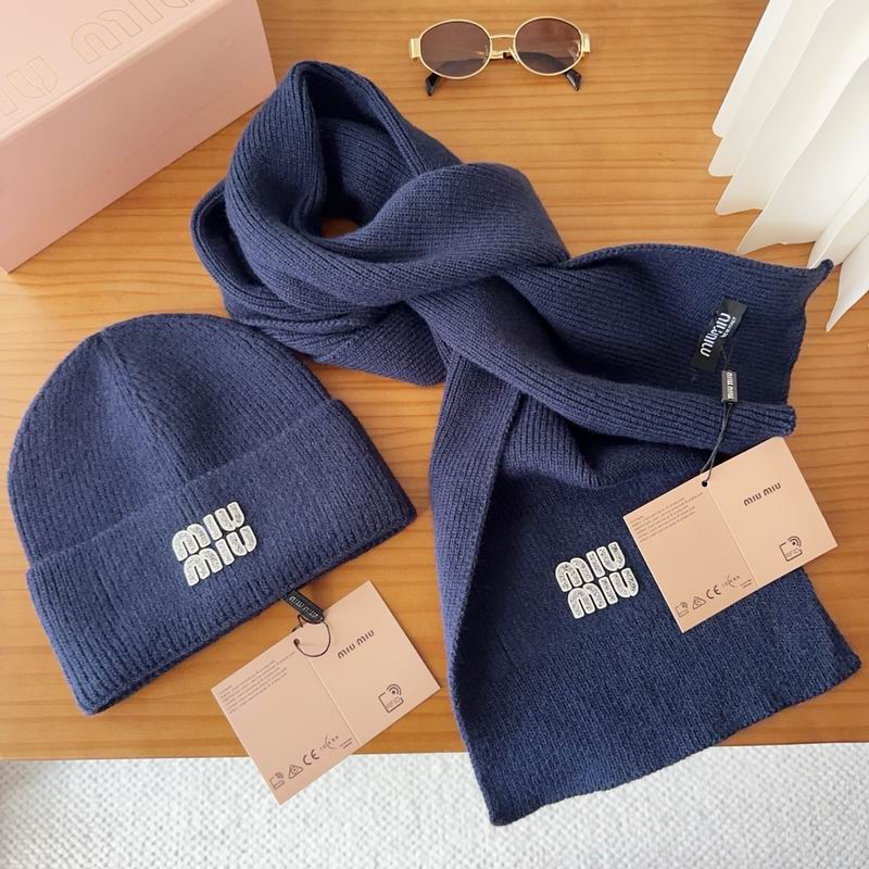 Miumiu Scarf Hat (469)