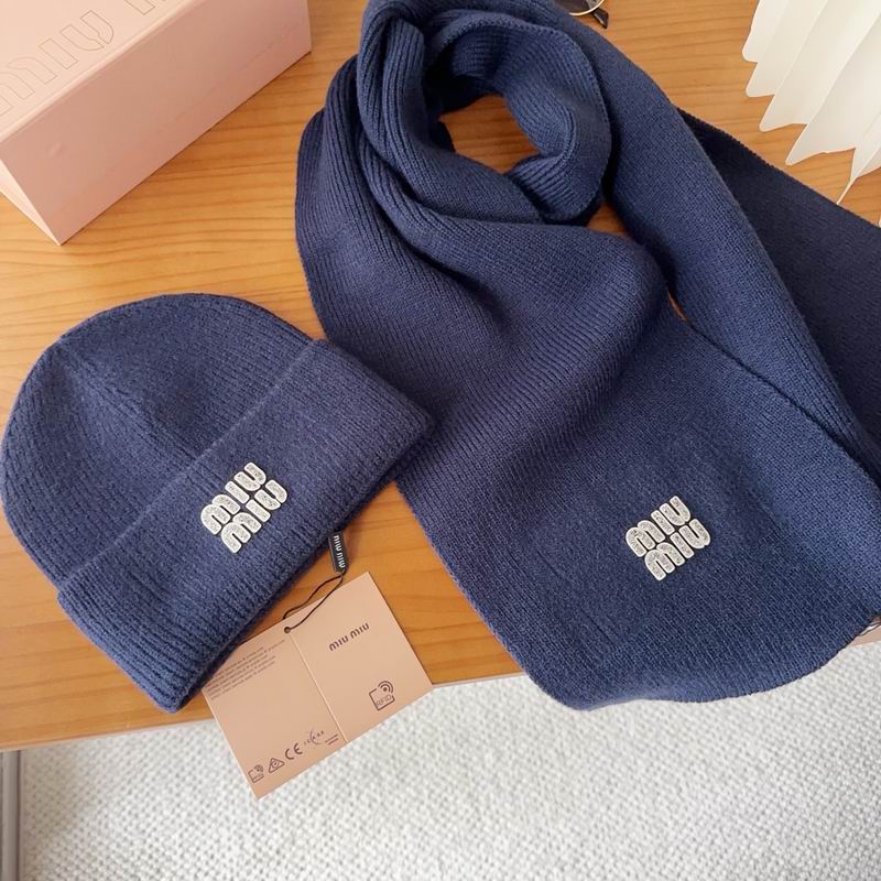 Miumiu Scarf Hat (470)