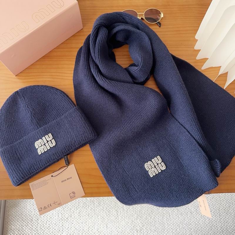 Miumiu Scarf Hat (471)