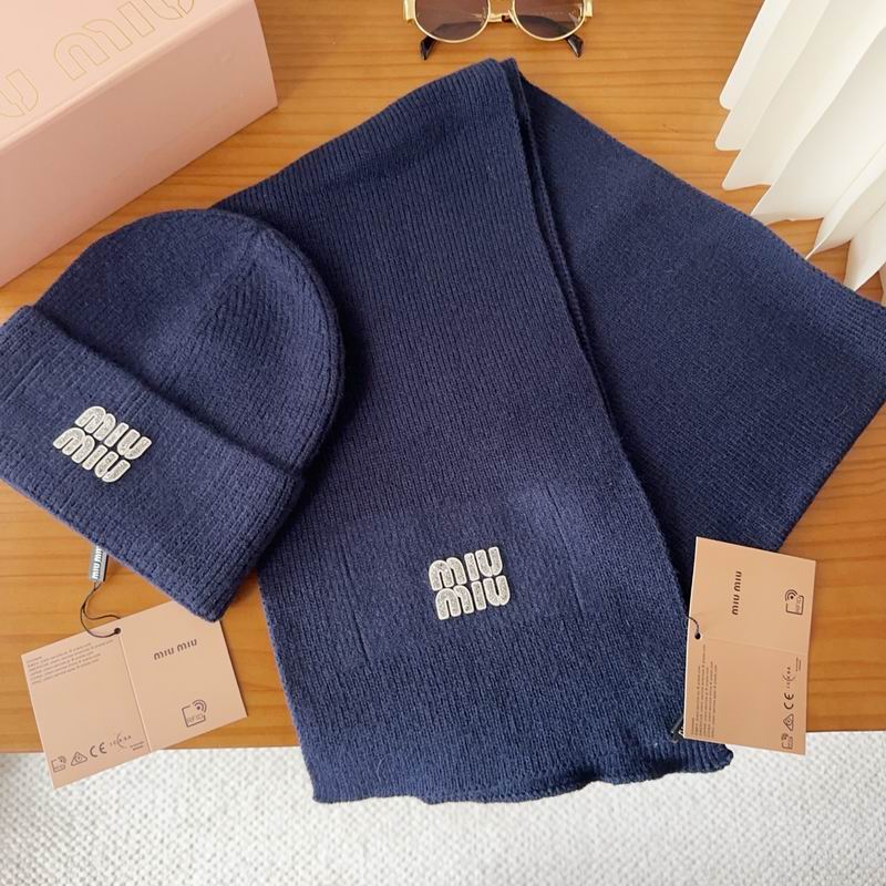 Miumiu Scarf Hat (472)