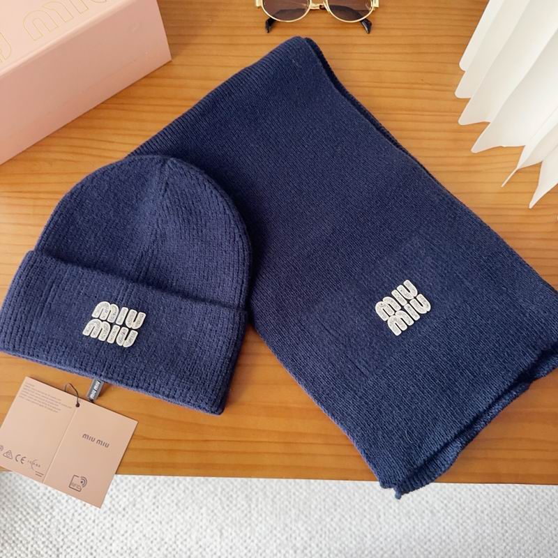 Miumiu Scarf Hat (473)