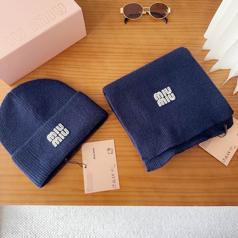 Miumiu Scarf Hat (474)