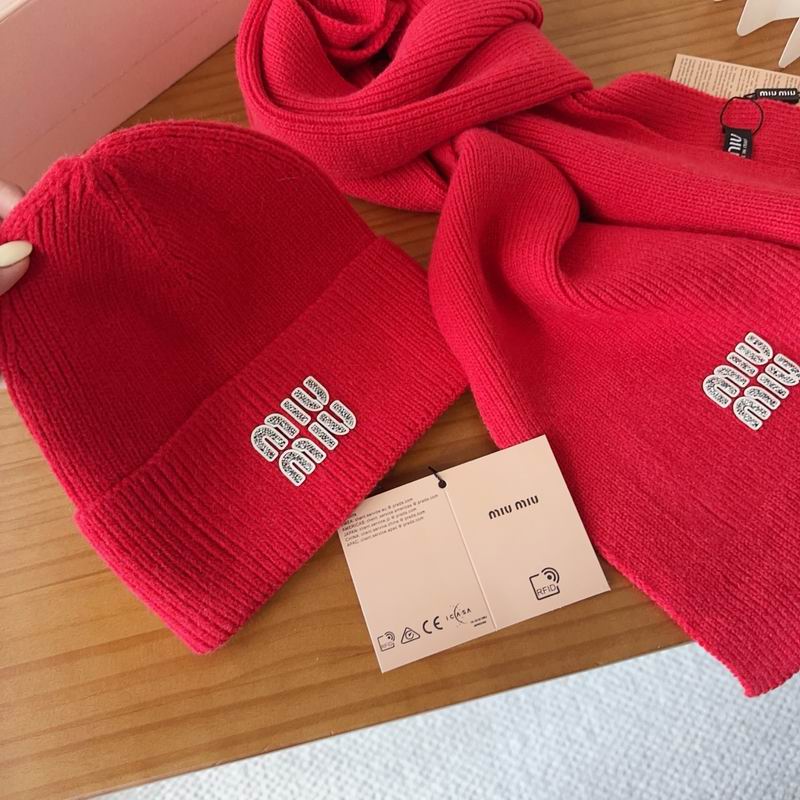 Miumiu Scarf Hat (476)