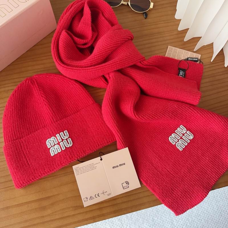 Miumiu Scarf Hat (477)
