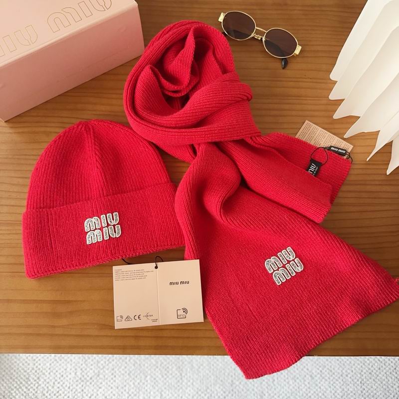 Miumiu Scarf Hat (478)
