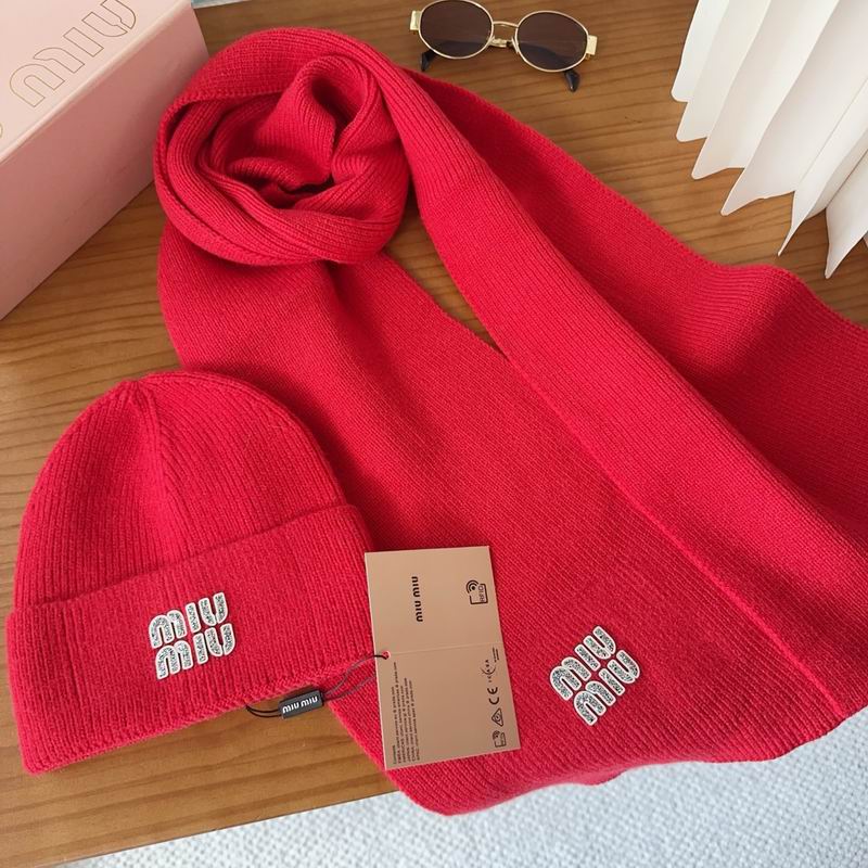 Miumiu Scarf Hat (479)