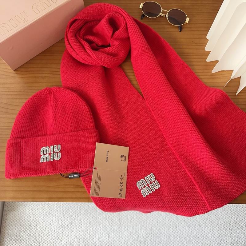 Miumiu Scarf Hat (480)