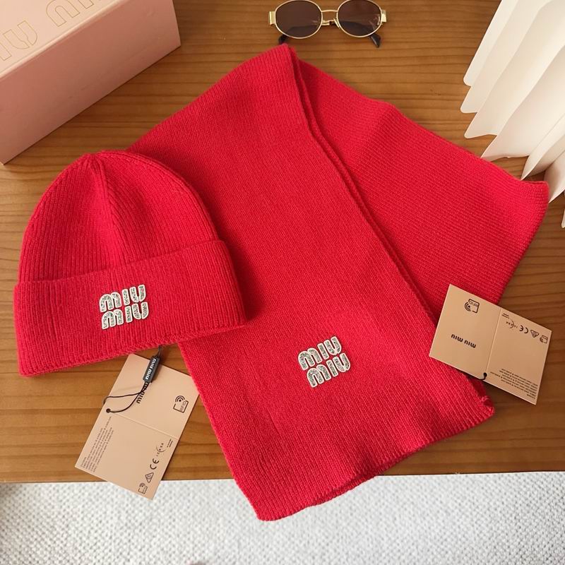 Miumiu Scarf Hat (481)