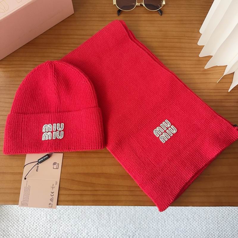 Miumiu Scarf Hat (482)