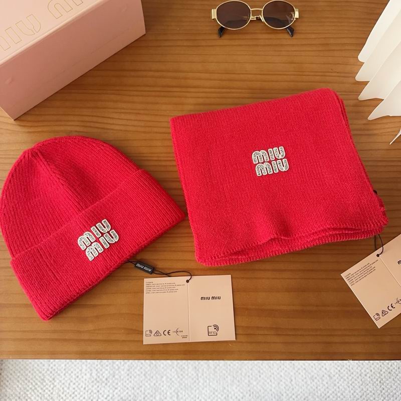 Miumiu Scarf Hat (483)