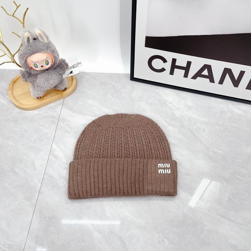 Miumiu Scarf Hat Gloves dx (145)