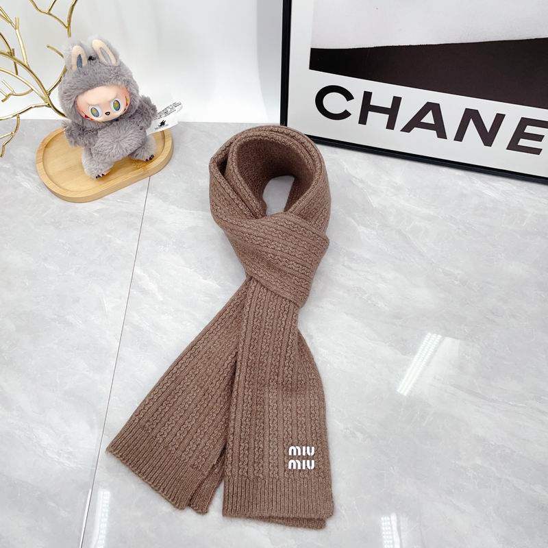Miumiu Scarf Hat Gloves dx (146)