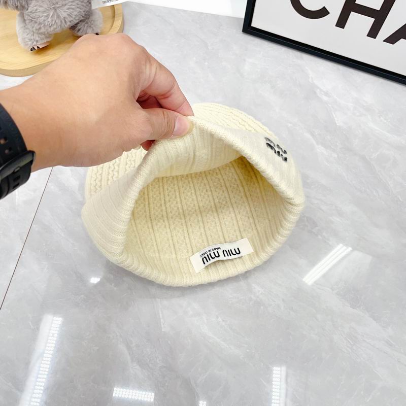 Miumiu Scarf Hat Gloves dx (153)