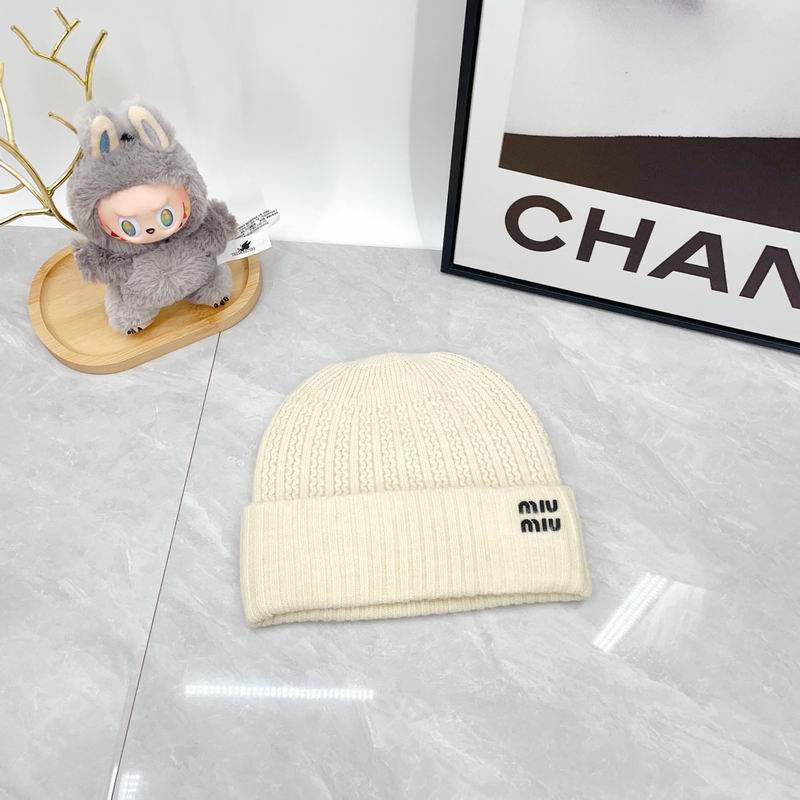 Miumiu Scarf Hat Gloves dx (154)