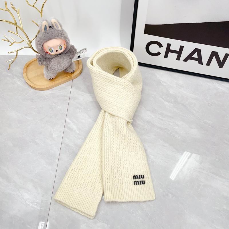 Miumiu Scarf Hat Gloves dx (155)