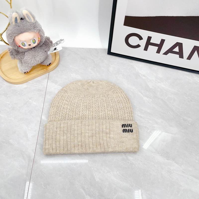 Miumiu Scarf Hat Gloves dx (163)