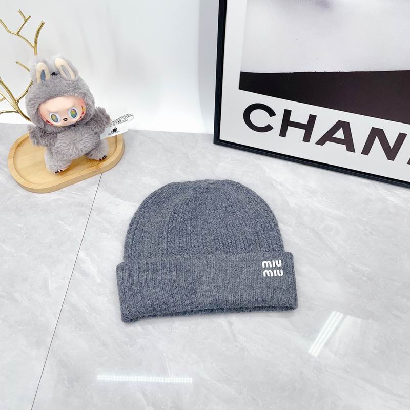 Miumiu Scarf Hat Gloves dx (172)